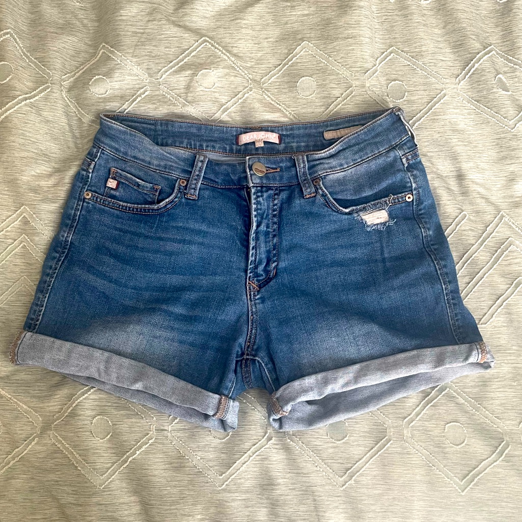 Denim Blue Jean Shorts